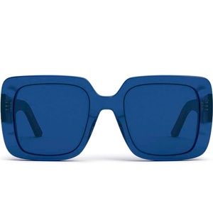 Christian Dior Wildior S3U 55mm square sunglasses
